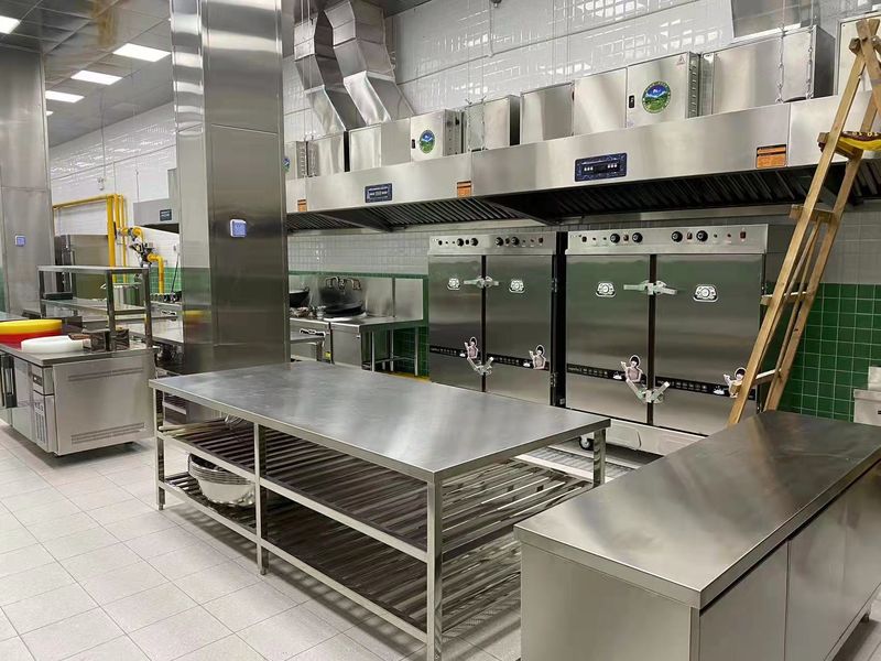 新鄉(xiāng)過(guò)濾凈化公司訂購(gòu)廚房設(shè)備一套