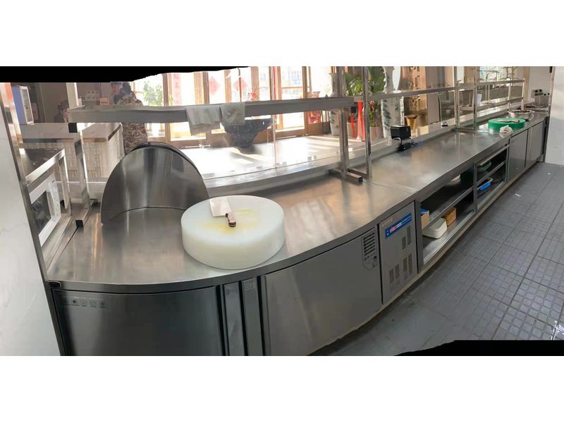 新鄉(xiāng)過(guò)濾凈化公司訂購(gòu)廚房設(shè)備一套